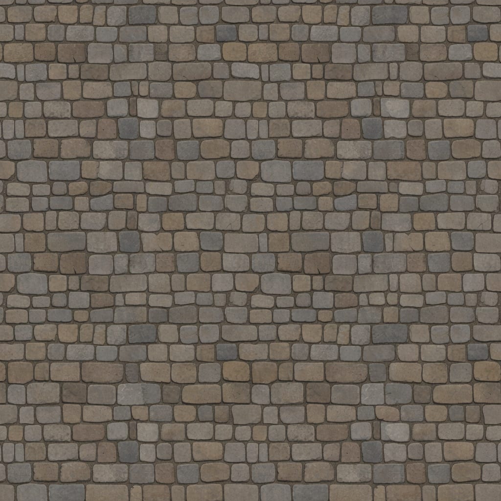 Medieval Stone Floor