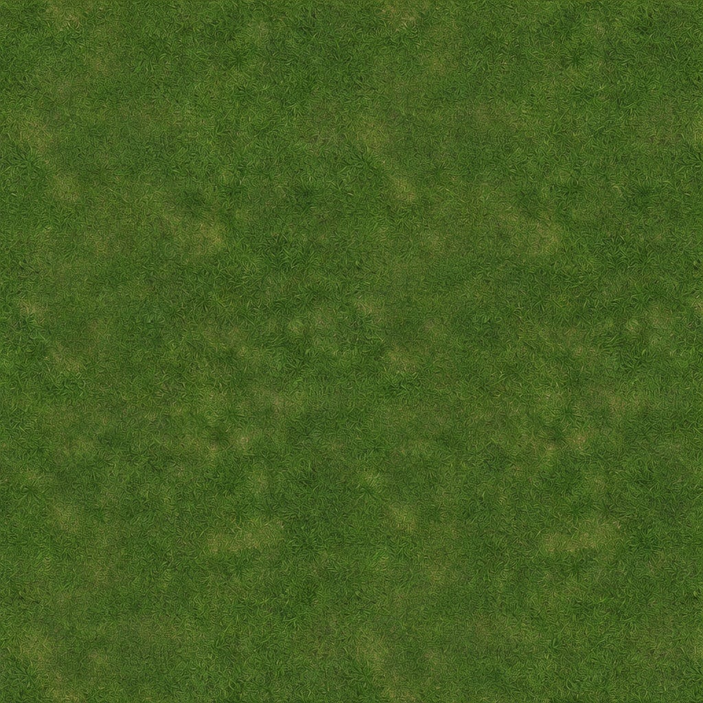 Green Grass Terrain Texture