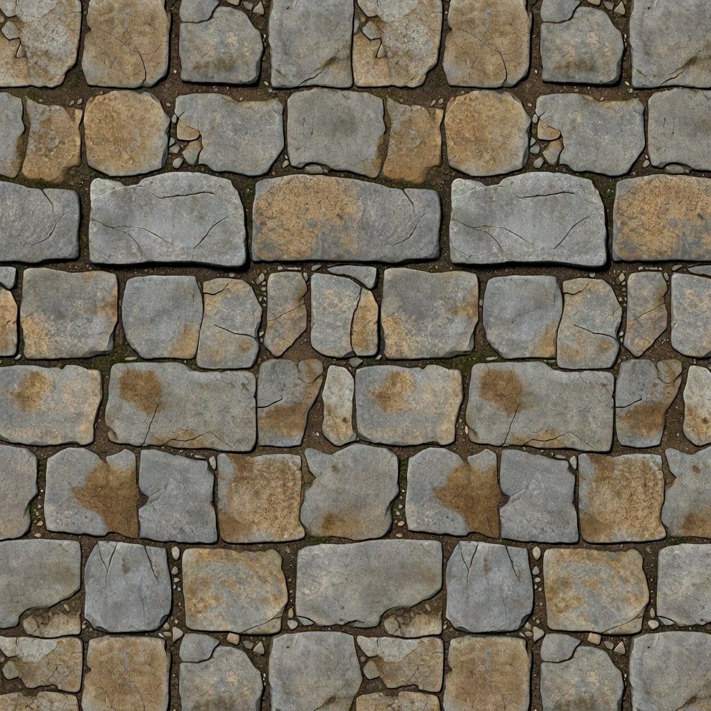 Riverside Stone Path