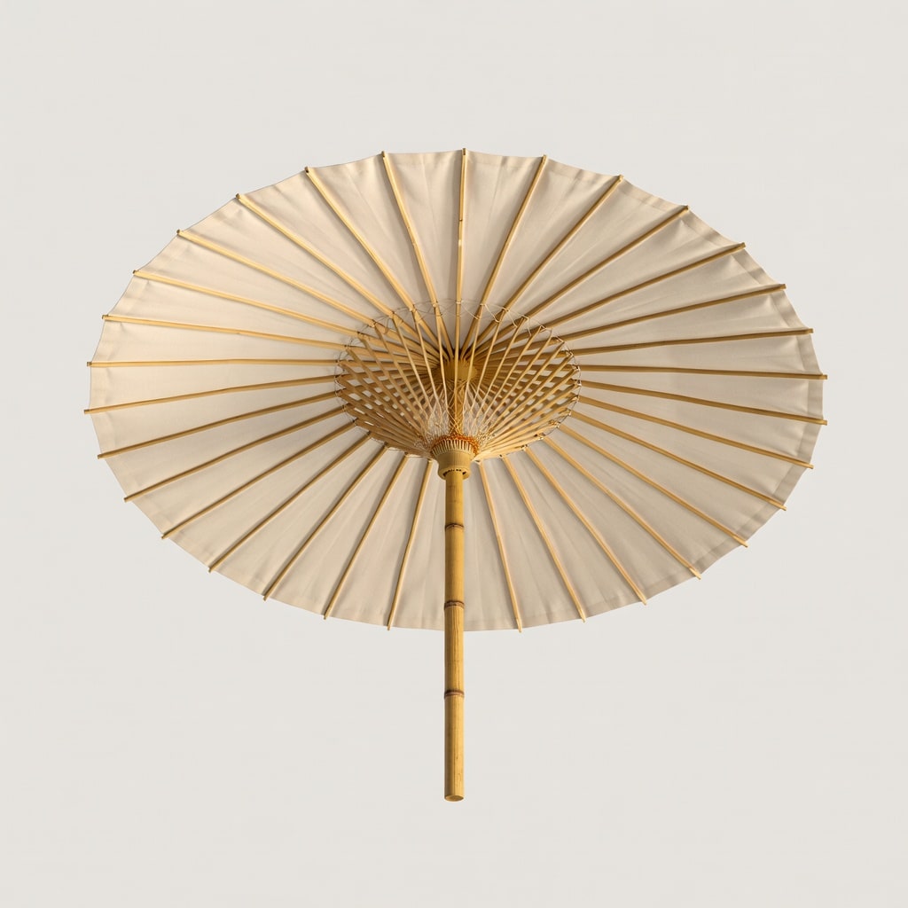 Bamboo Parasol