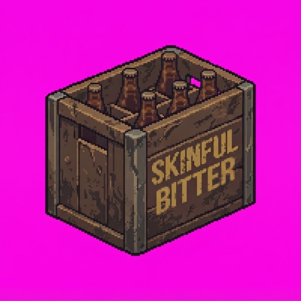 Image: Edit this pixel art sprite. KEEP EVERYTHING IDENTI
