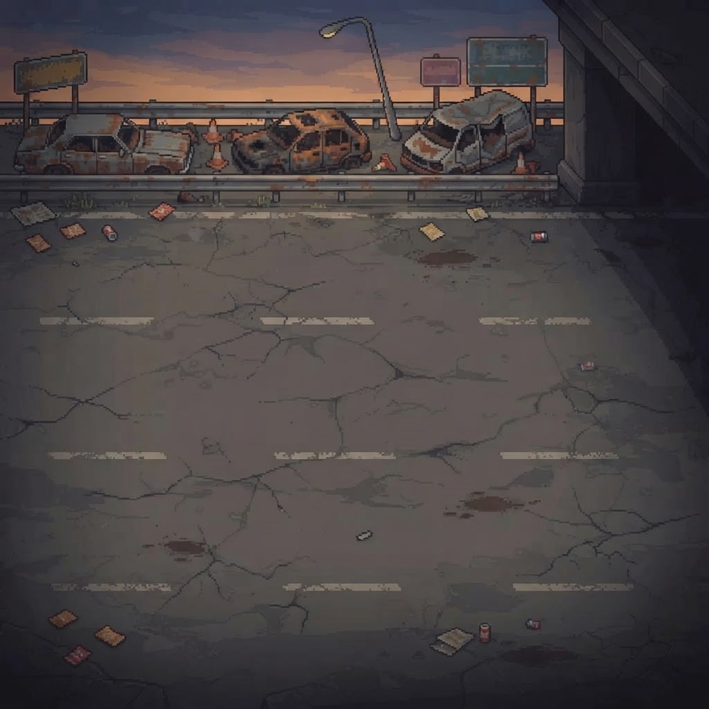 Image: Using this pixel art style exactly (same palette,