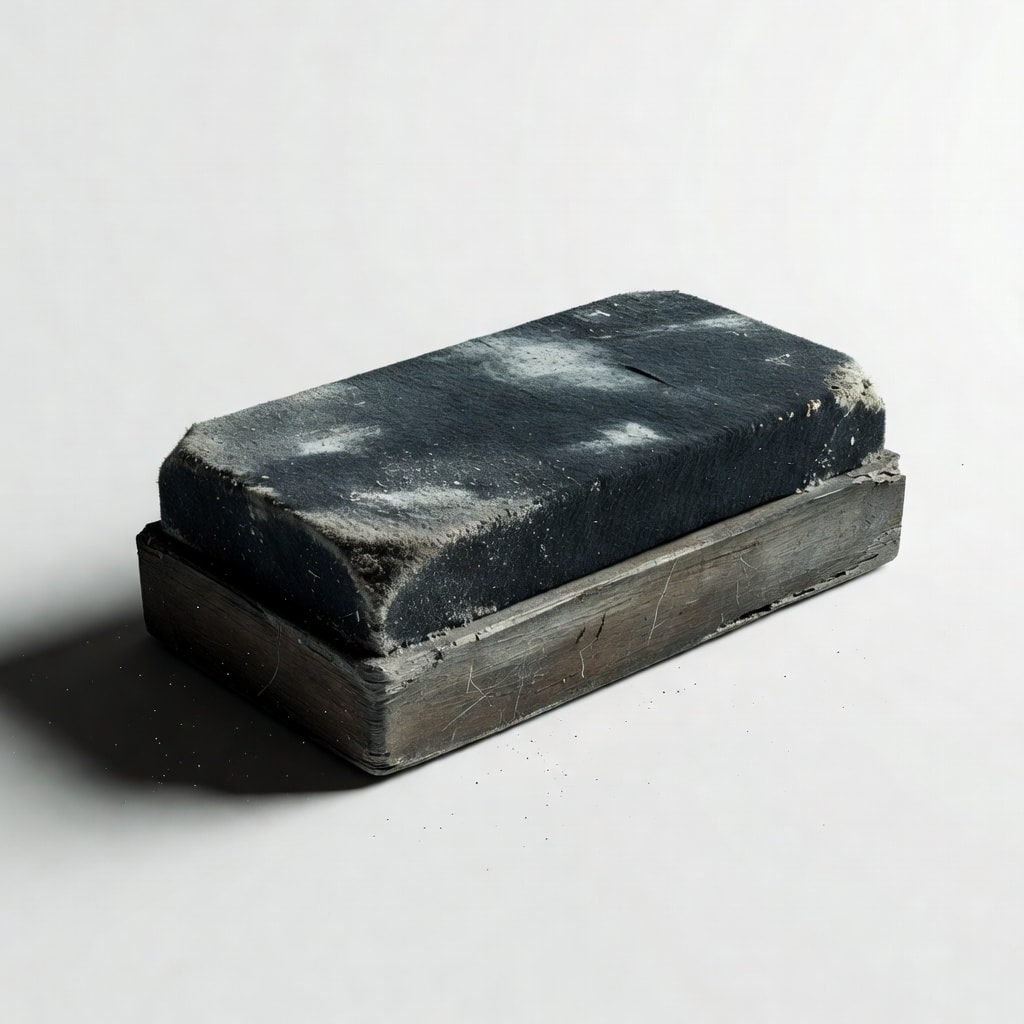 Haunted Blackboard Eraser