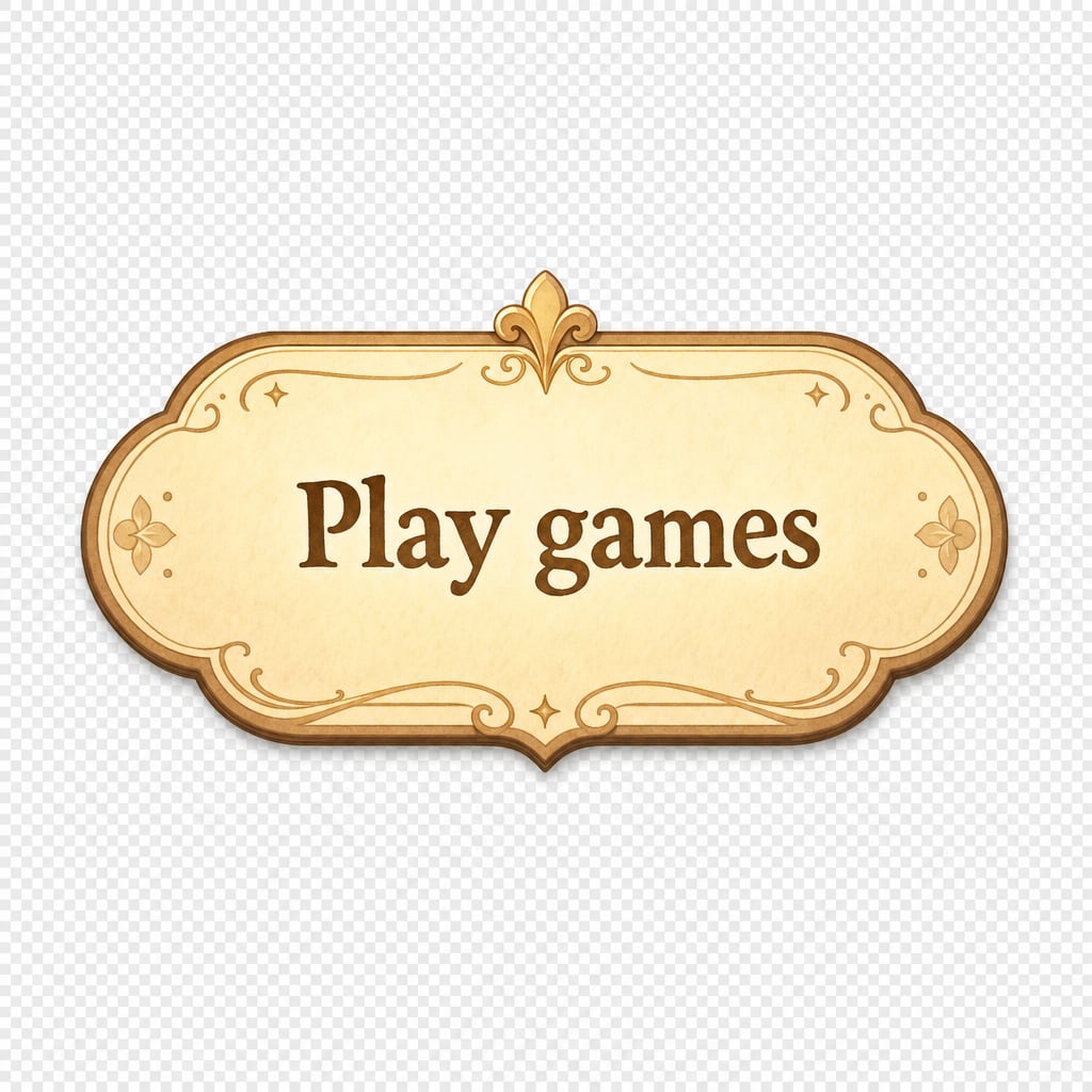 Play Games Button