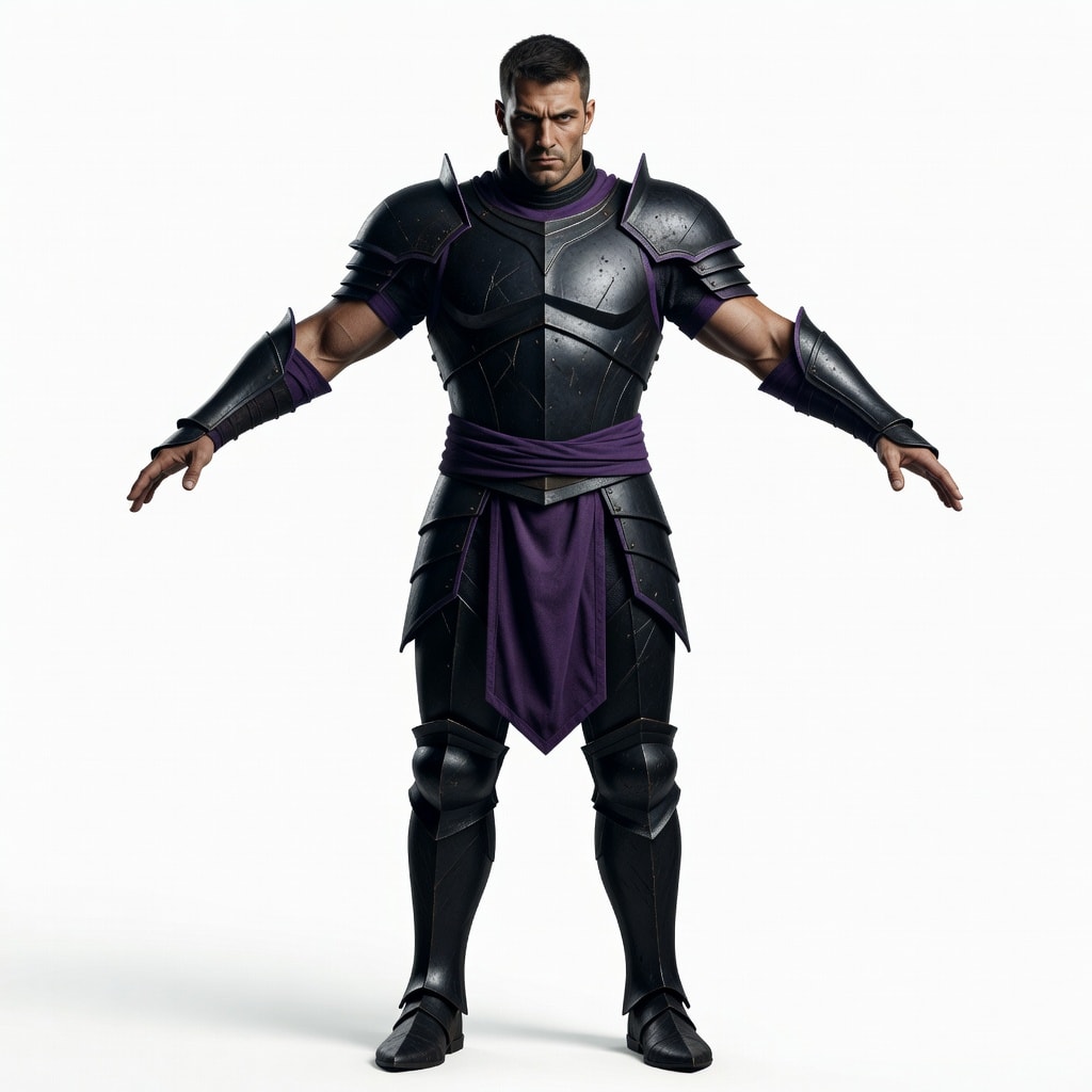 Dark Fantasy Knight - Concept (2 / 2)