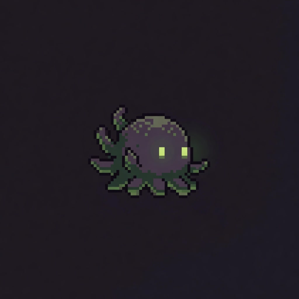 Tentacle Creature Sprite