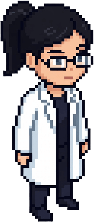 Researcher Character Sprite