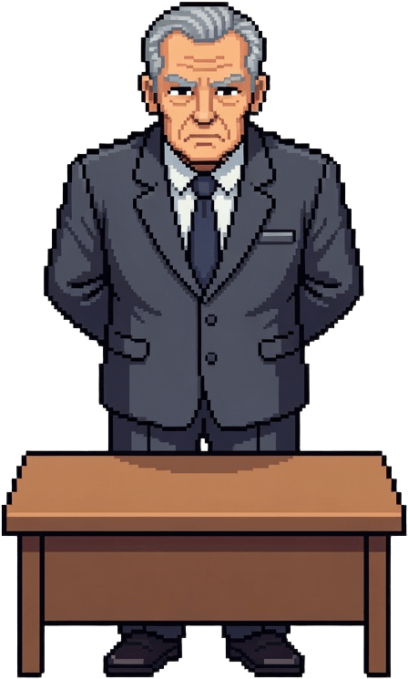 Boss Figure - Top-Down 16-bit (1 / 2)