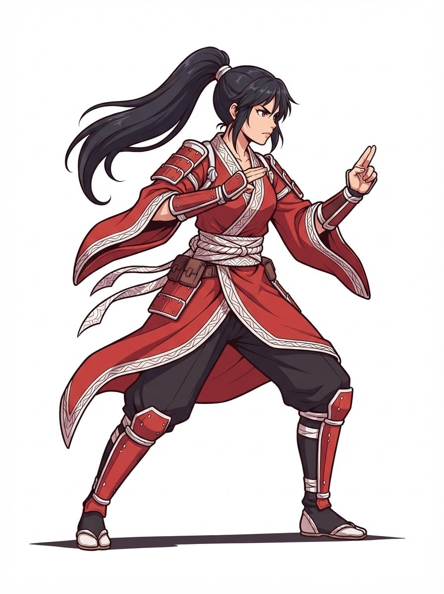 Kunoichi Fighter (3 / 4)