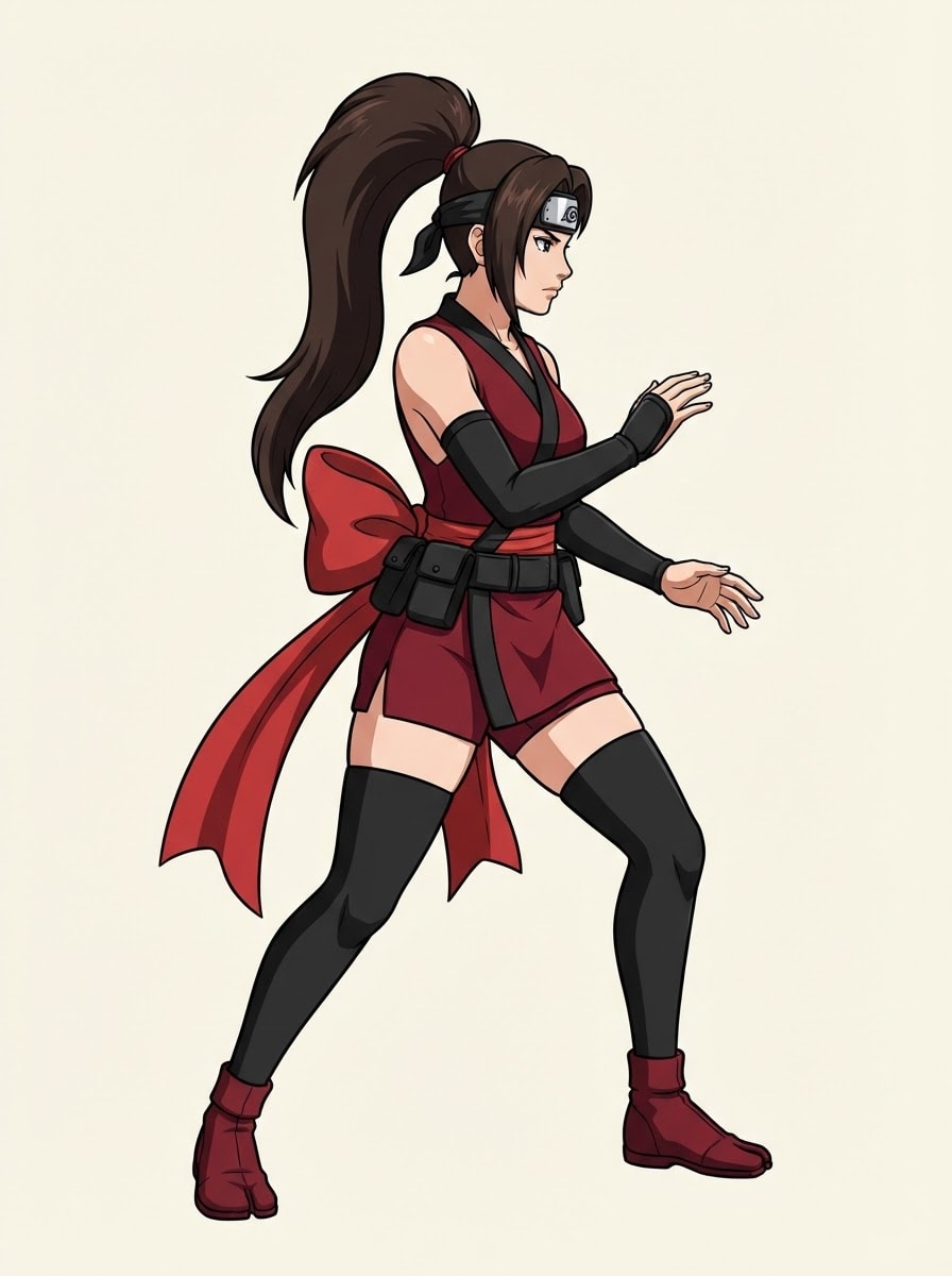 Kunoichi Fighter Revealing (4 / 4)