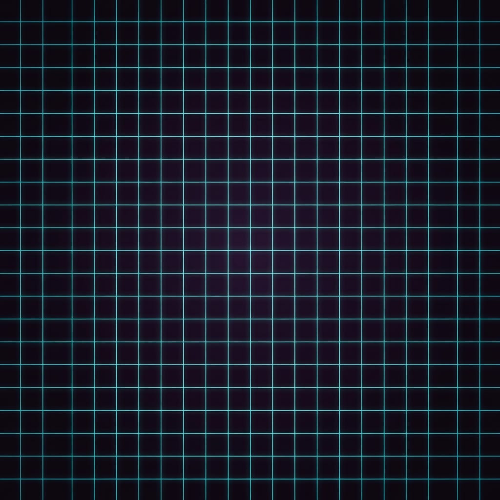Neon Grid Texture