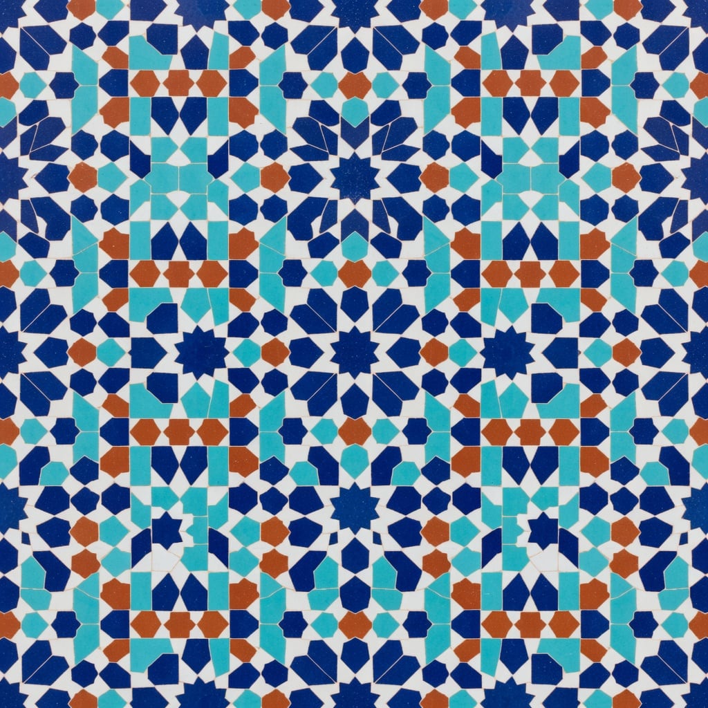 Zellige Tile Pattern