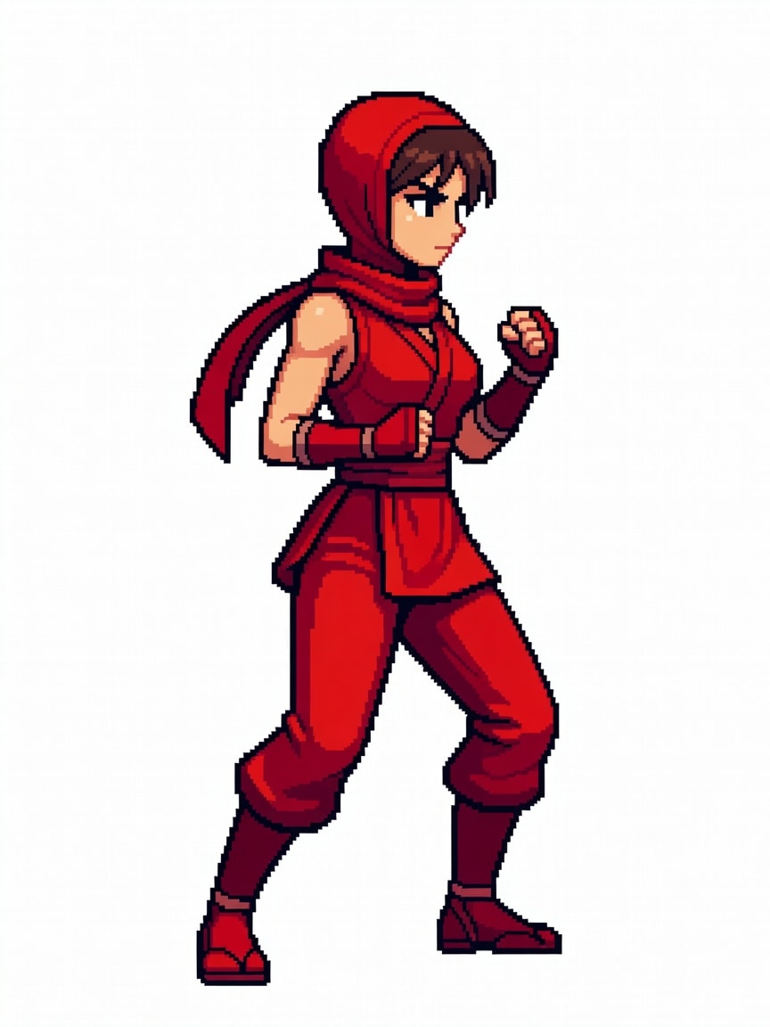 kunoichi-pixel-sprite (1 / 4)