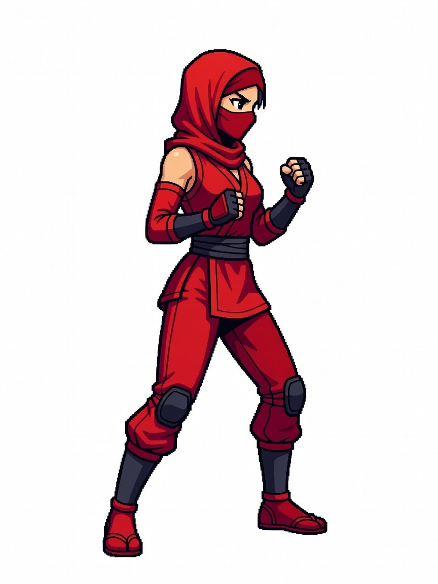 kunoichi-pixel-sprite (3 / 4)