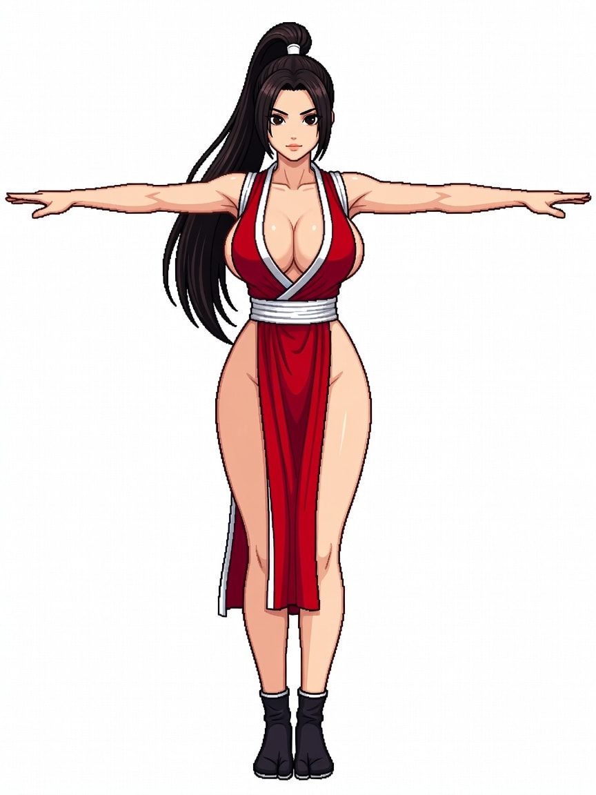 kunoichi-tpose-concept (1 / 3)