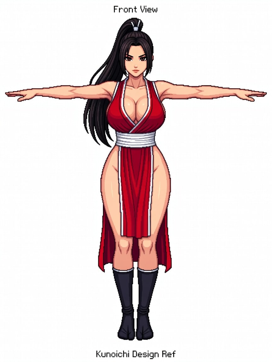 kunoichi-tpose-concept (3 / 3)