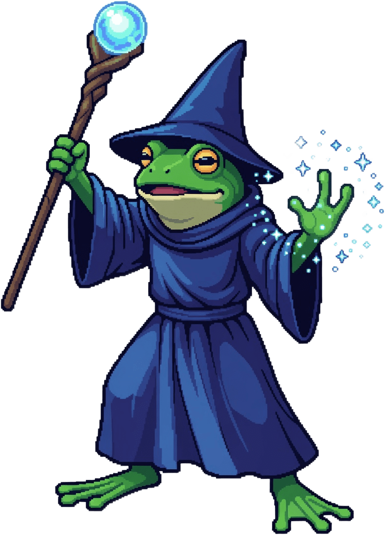 Lily - Frog Mage