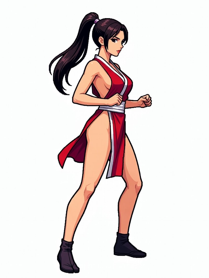 kunoichi-barelegs (4 / 4)