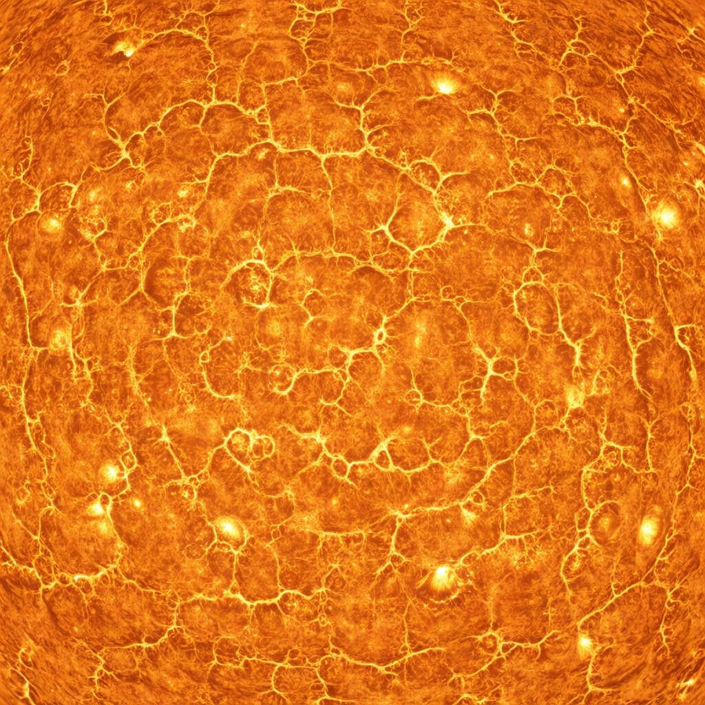 Star Surface Texture