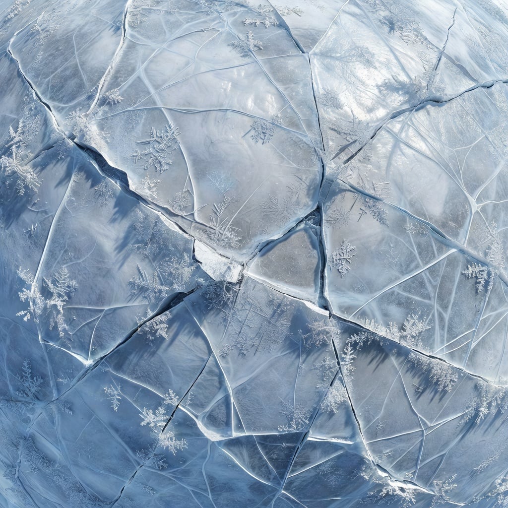 Icy Planet Texture