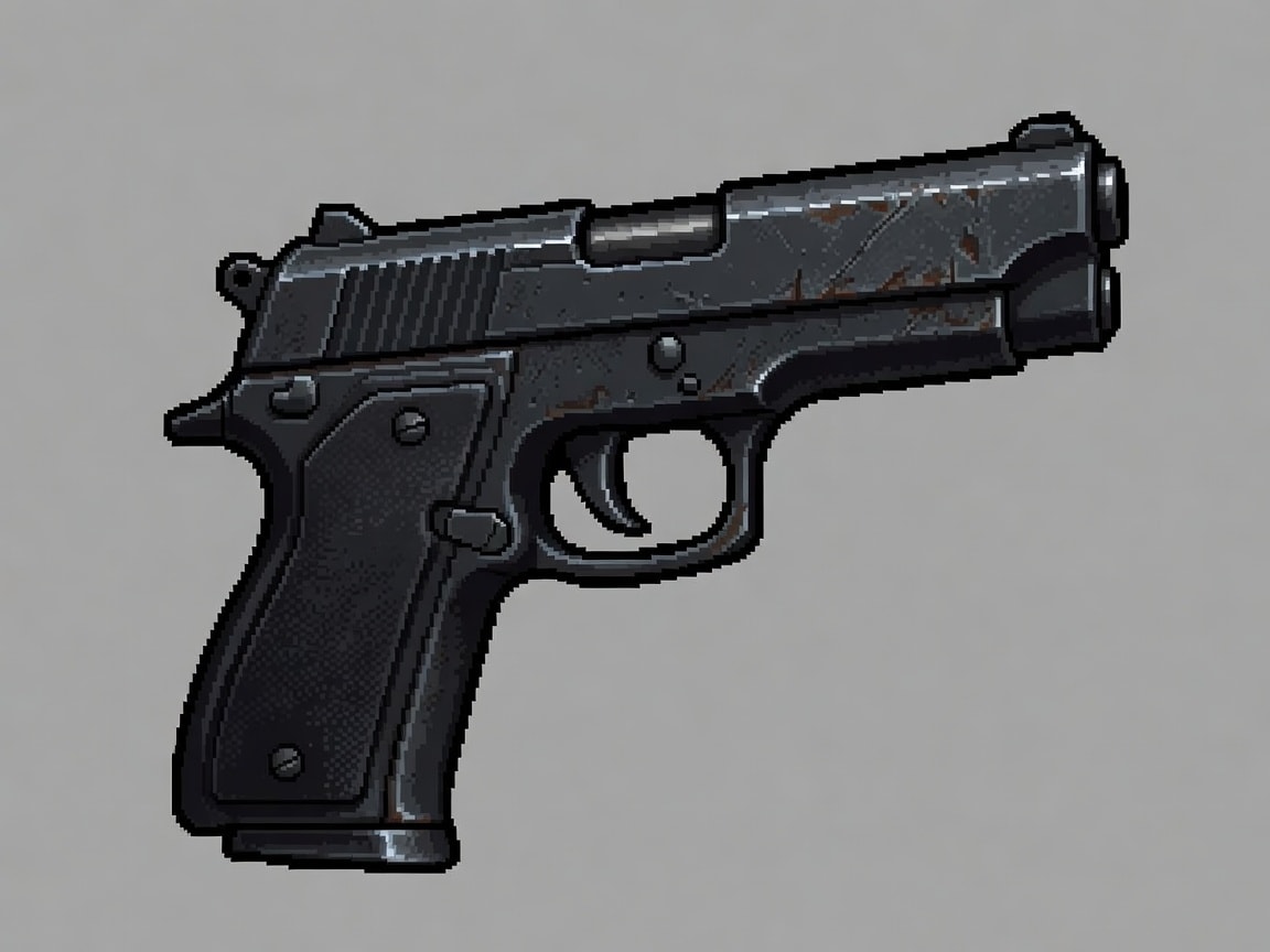 Weapon Pistol HUD