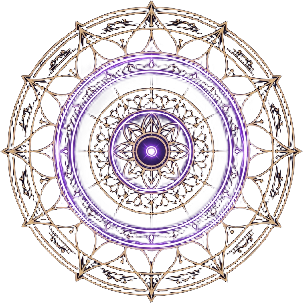 Cursed Energy Arena HUD Seal