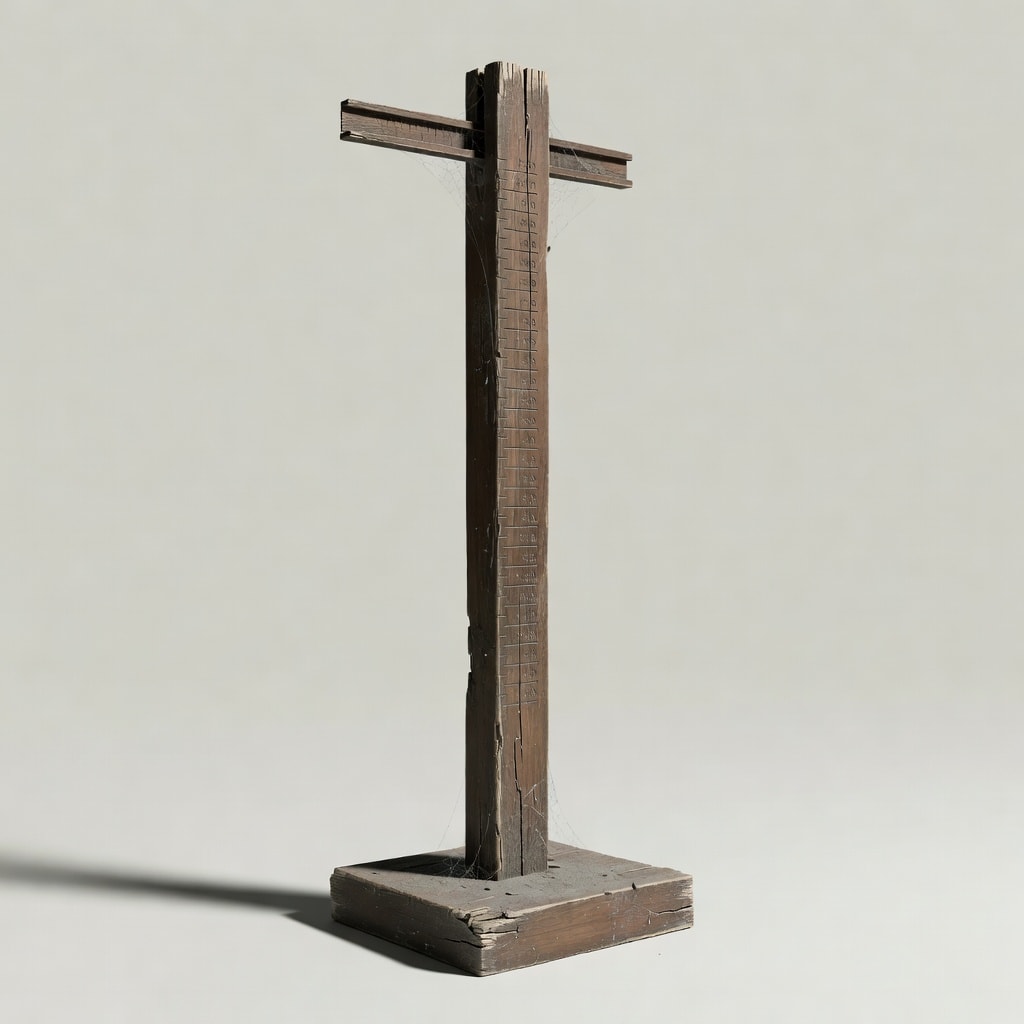 Height Measurement Stand