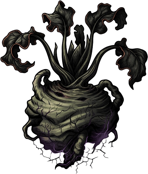 Hellbound Harvest - Blighted Riftroot Crop Prop