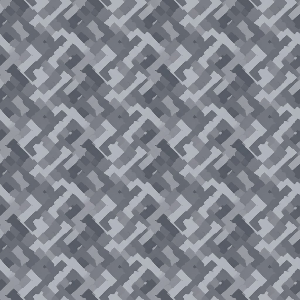 Image: simple grey fabric texture, flat illustration styl