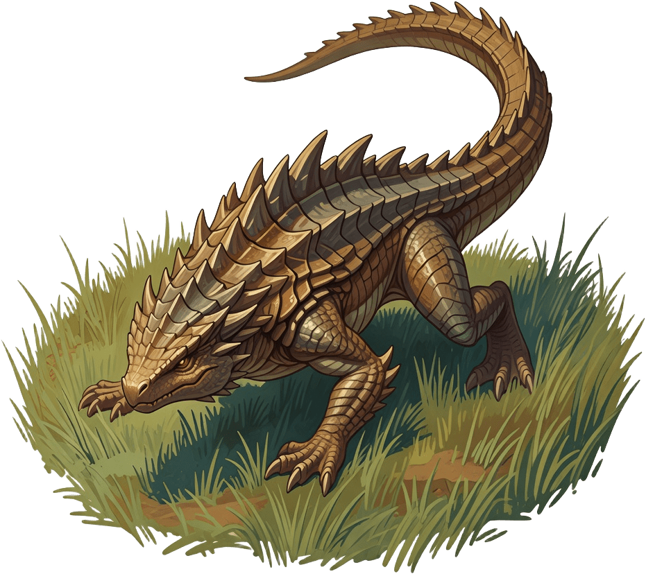 Meadow Monster Sprite