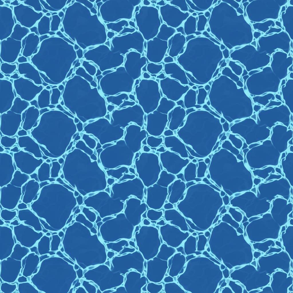 Image: Tileable blue water surface texture with ripples,