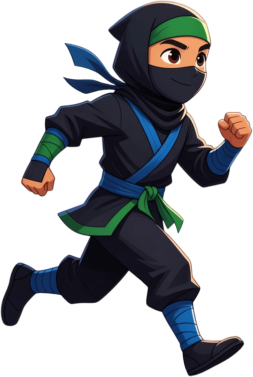 Ninja Hero - Animals Hungry