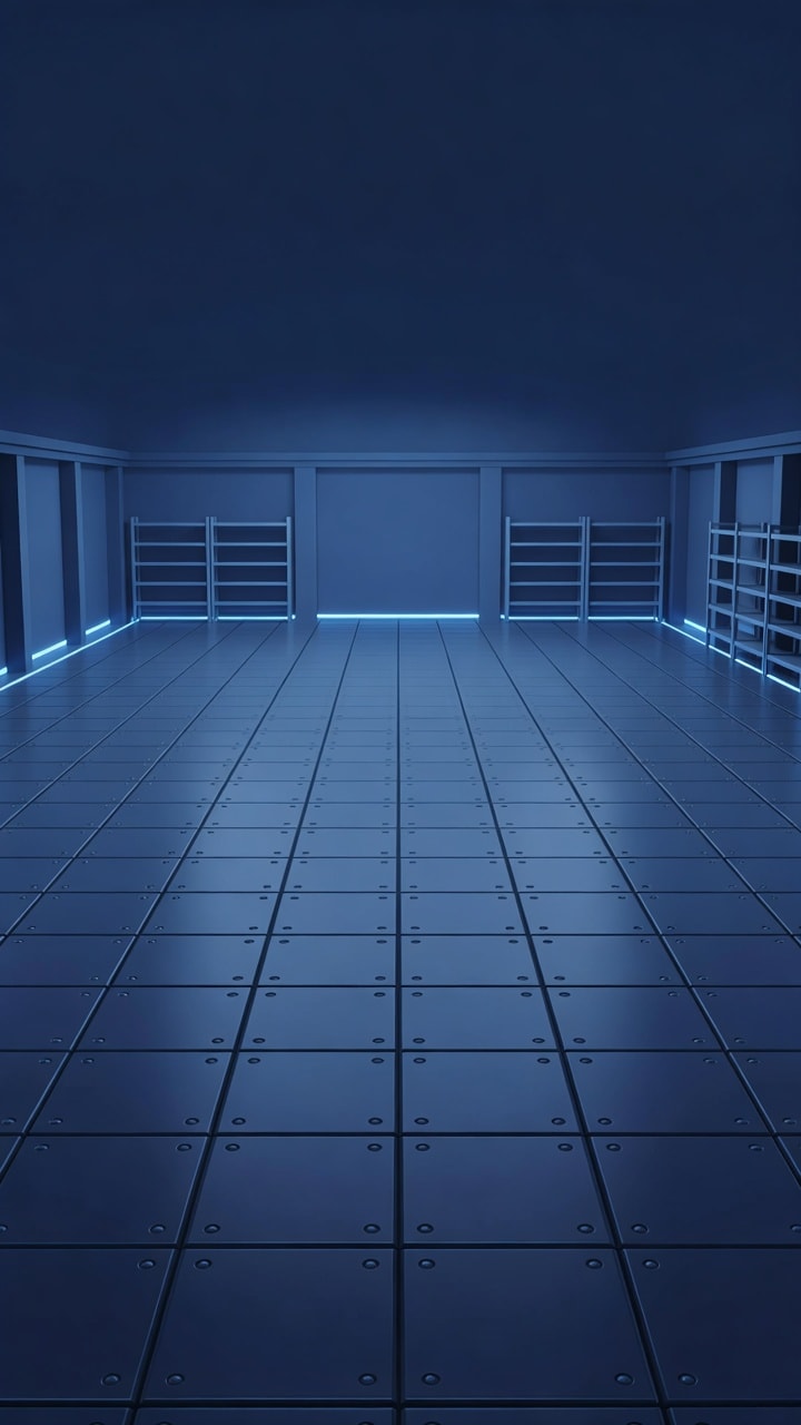 Parcel Sort - Warehouse Background Plate