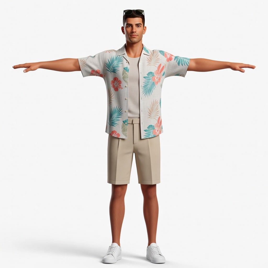Miami Life-Sim Player Character Concept