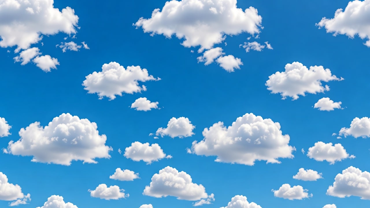 Miami Sky Clouds Texture