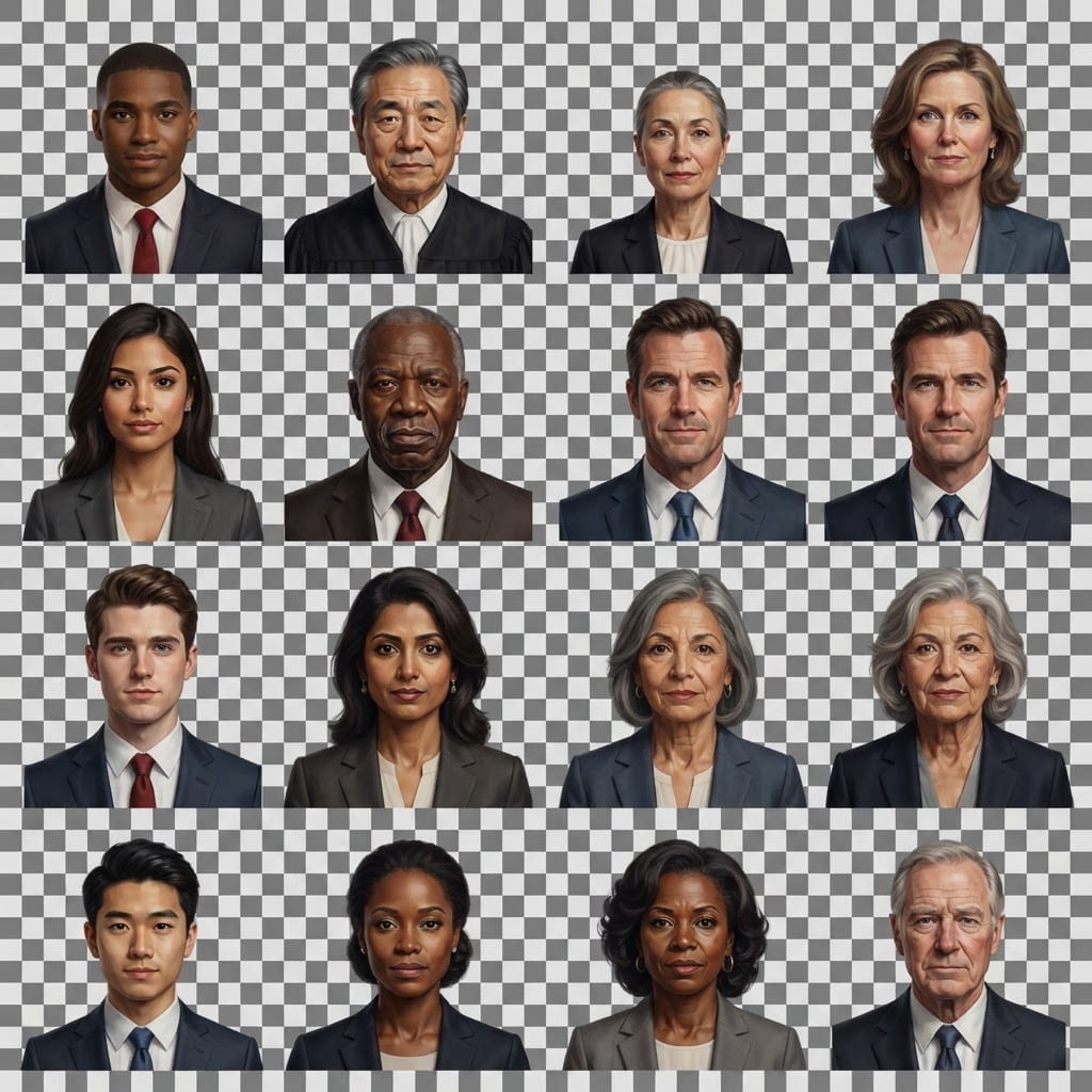 Government Profile Portrait