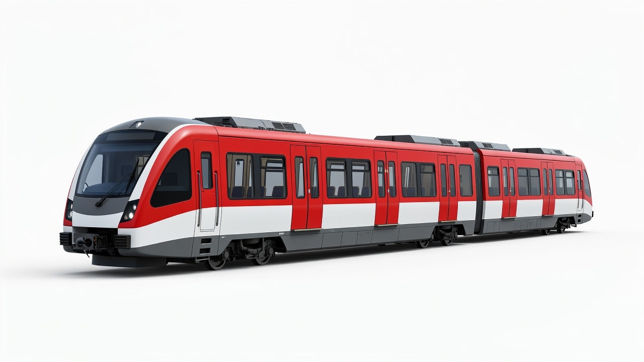 Dutch Metro Train Concept (1 / 2)