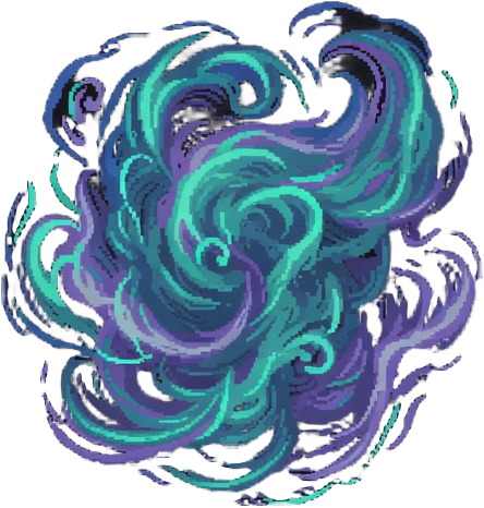 Enemy C - Bullet-Weaving Wisp