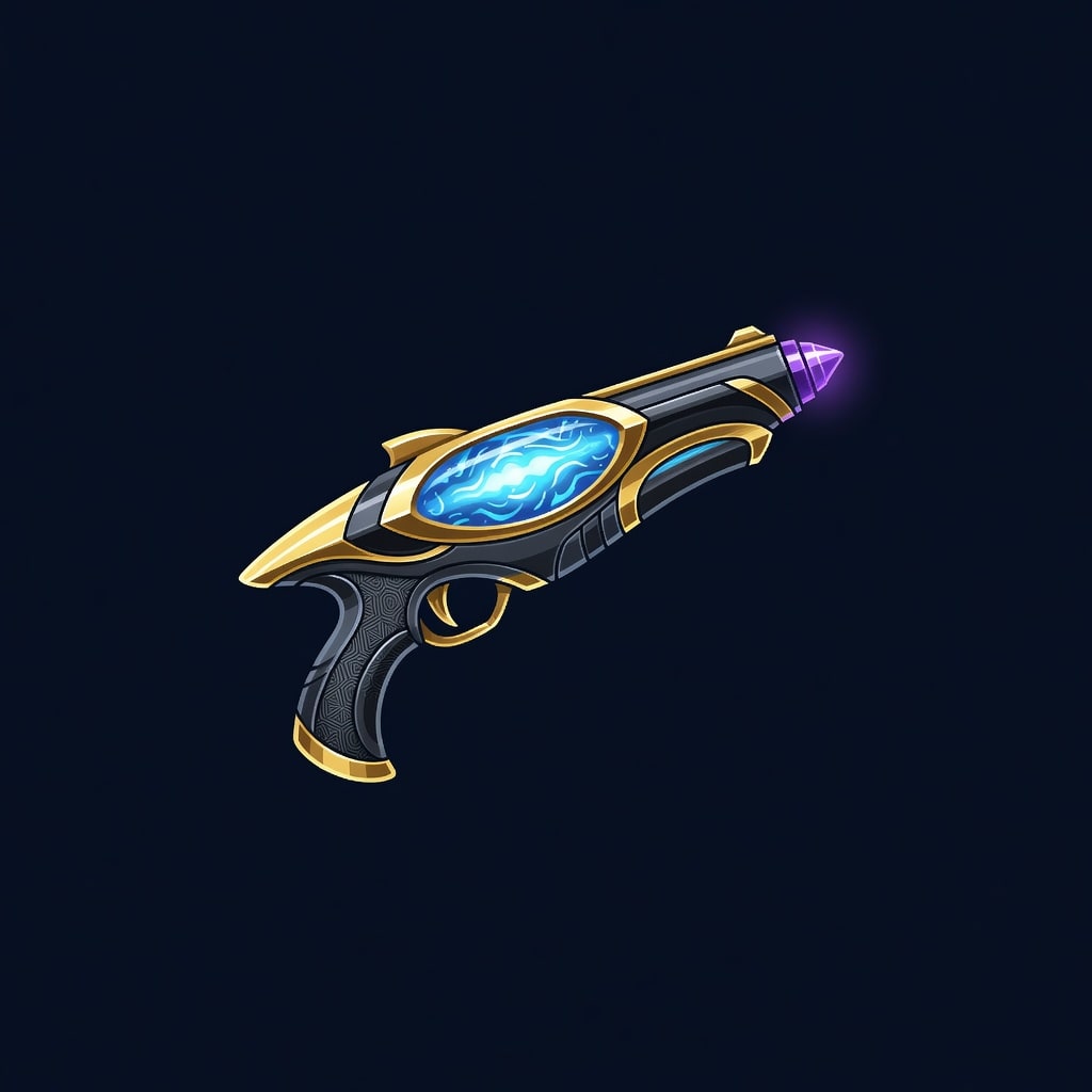 Slot Symbol - Laser Weapon