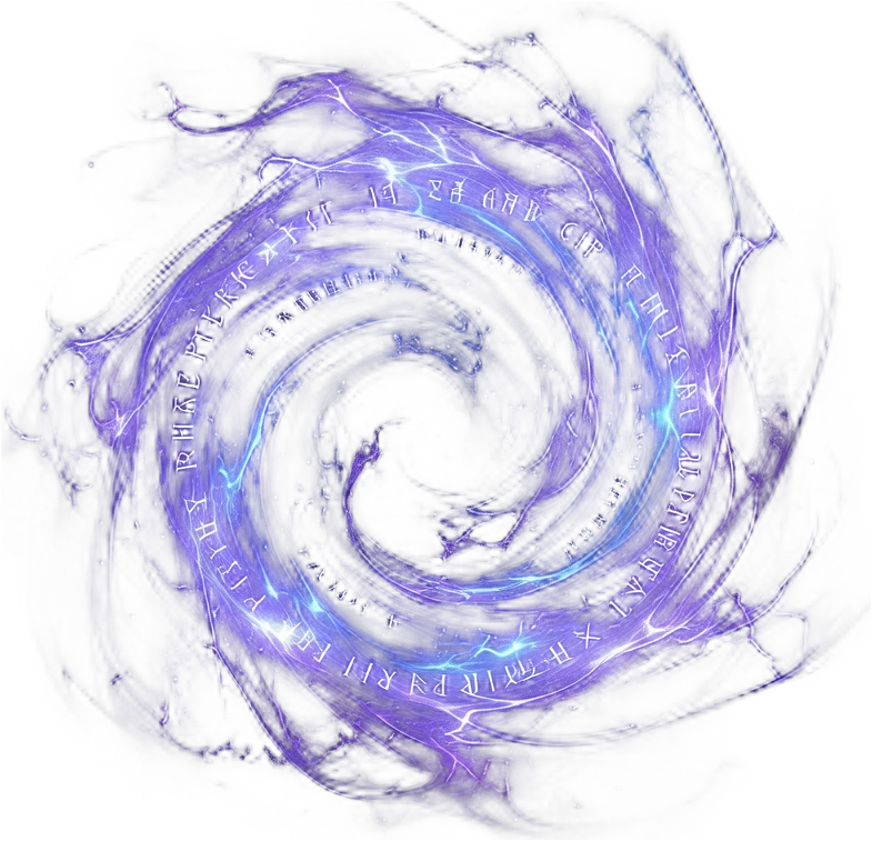 portal_energy - Swirling Purple Cyan Vortex