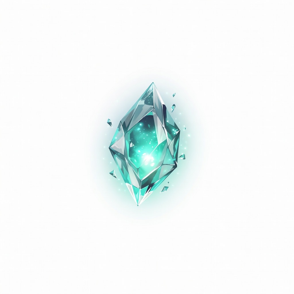 Cyan Sky Shard Concept
