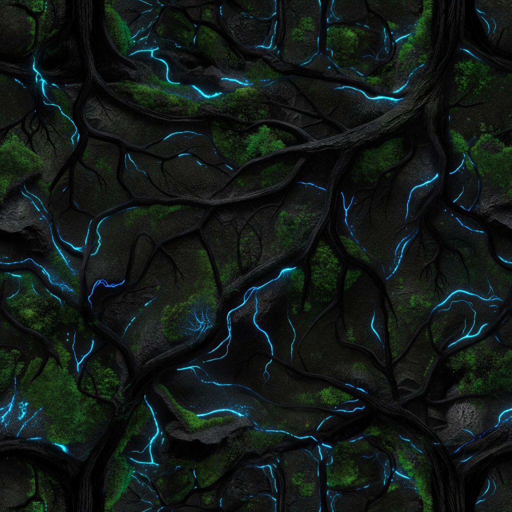 Harmonic Grove Forest Floor Albedo