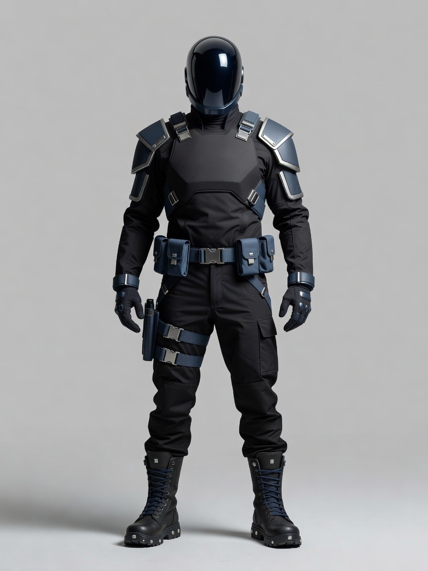 Type 1 - Faceless Enforcer