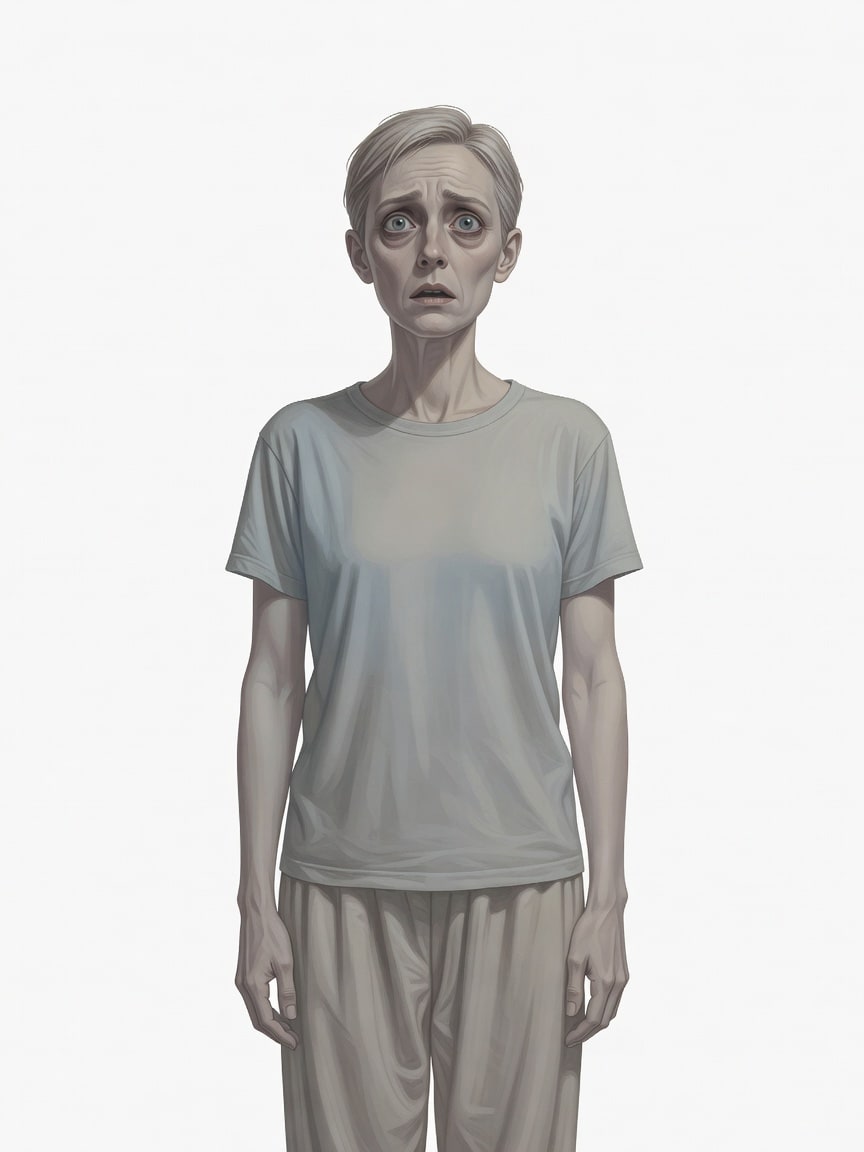 Dream victim NPC concept (1 / 2)