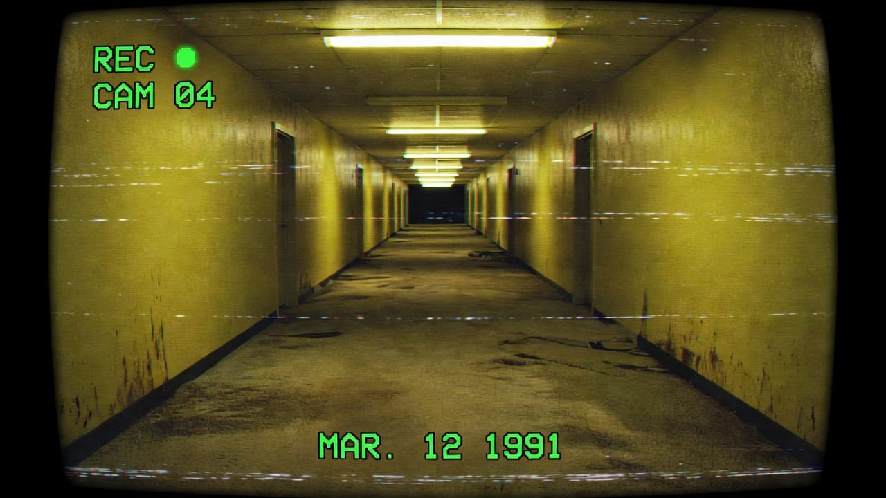 Backrooms Security Camera VHS