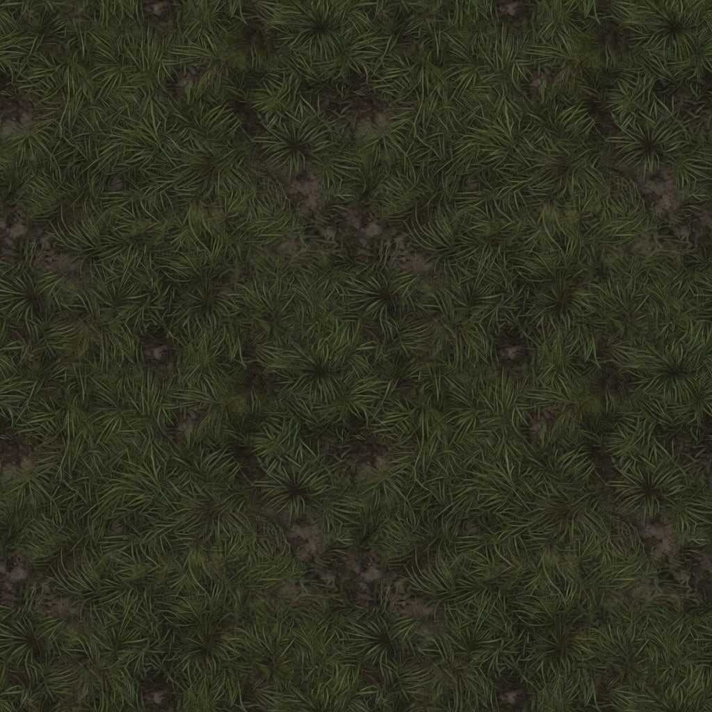 Dark Medieval Grass Texture (1 / 2)