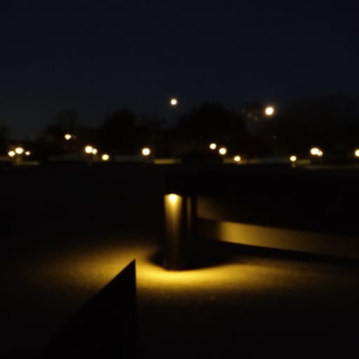 Atmospheric Night Street