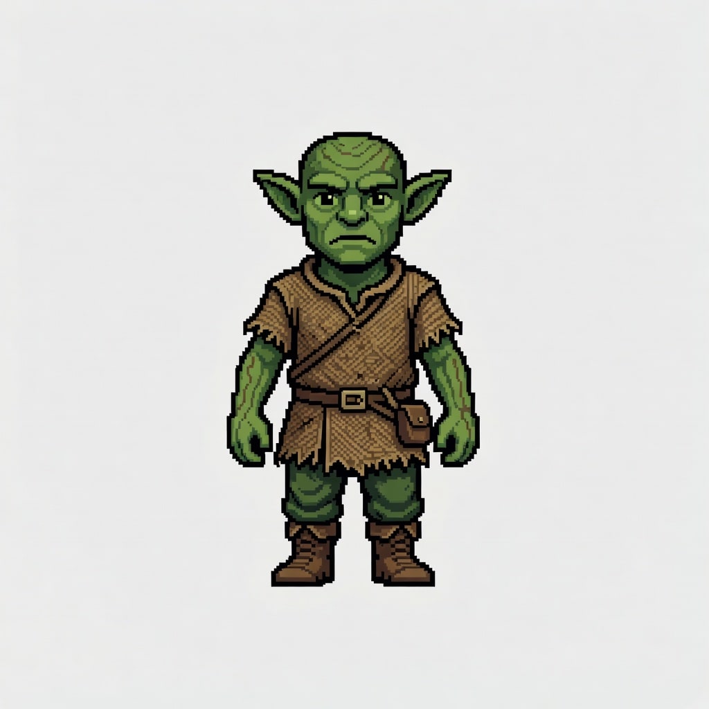 Pixel Forest Goblin