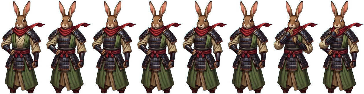 Atticus Fleetfoot Spritesheet v1 (2 / 2)