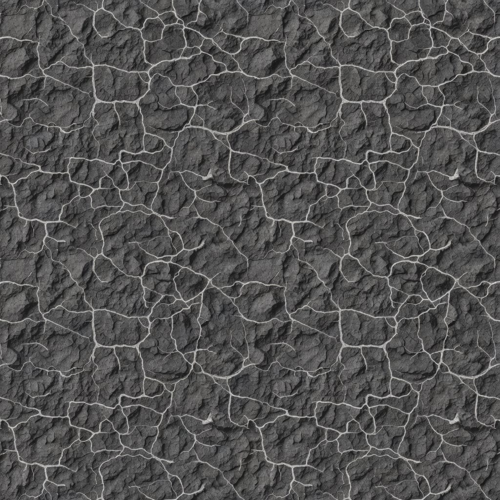 Rocky mountain terrain texture